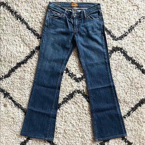James Preserved Denim Boot Cut Jeans